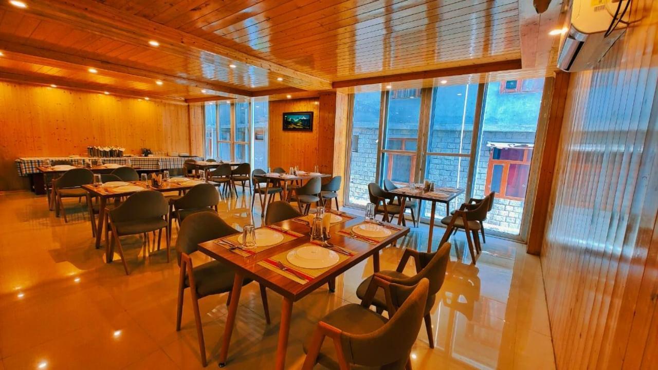 Hotel Winterline - Five Star Luxury Hotel Near Mall Road Manali Exterior foto