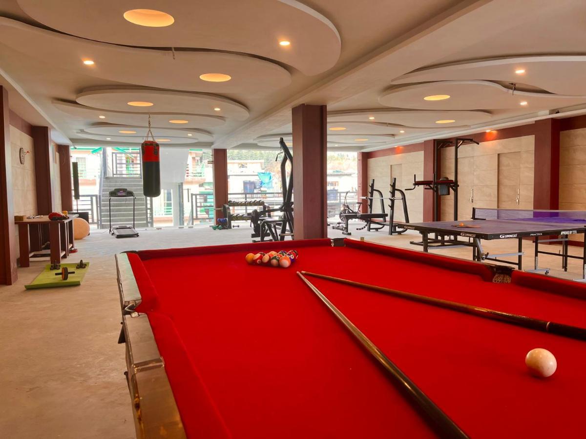 Hotel Winterline - Five Star Luxury Hotel Near Mall Road Manali Exterior foto