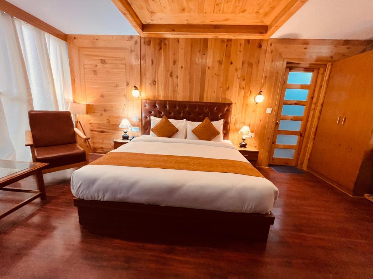 Hotel Winterline - Five Star Luxury Hotel Near Mall Road Manali Exterior foto