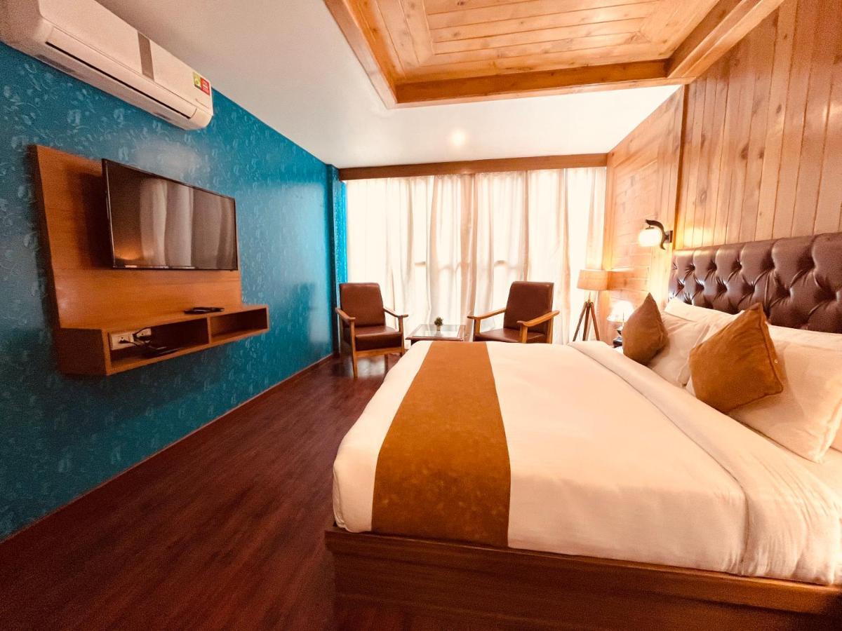 Hotel Winterline - Five Star Luxury Hotel Near Mall Road Manali Exterior foto