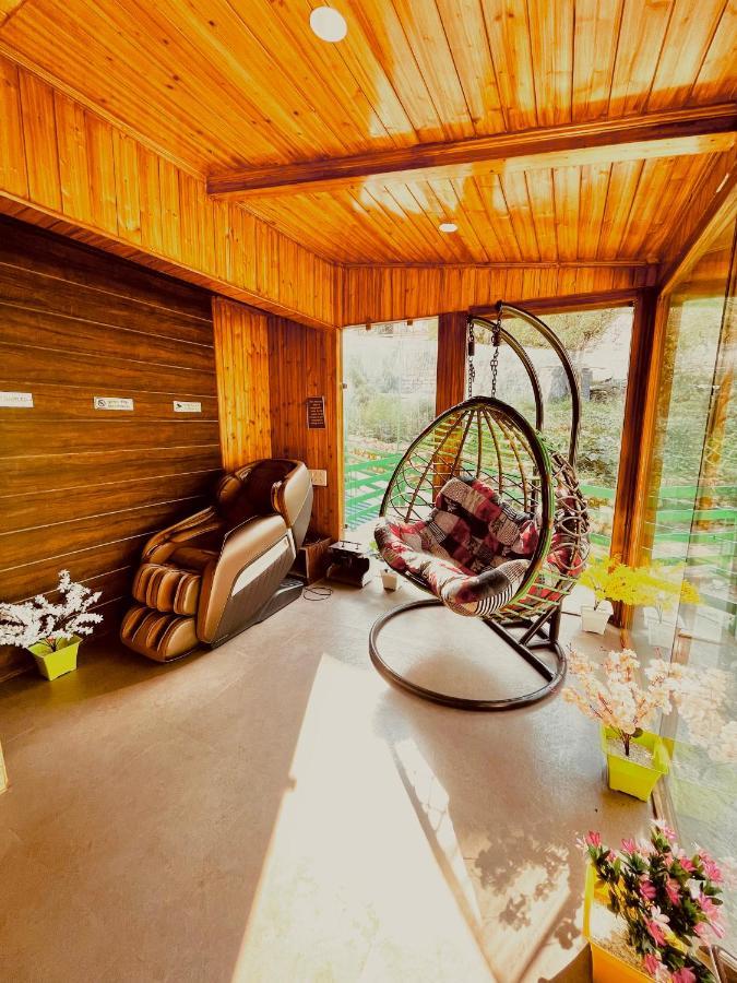 Hotel Winterline - Five Star Luxury Hotel Near Mall Road Manali Exterior foto