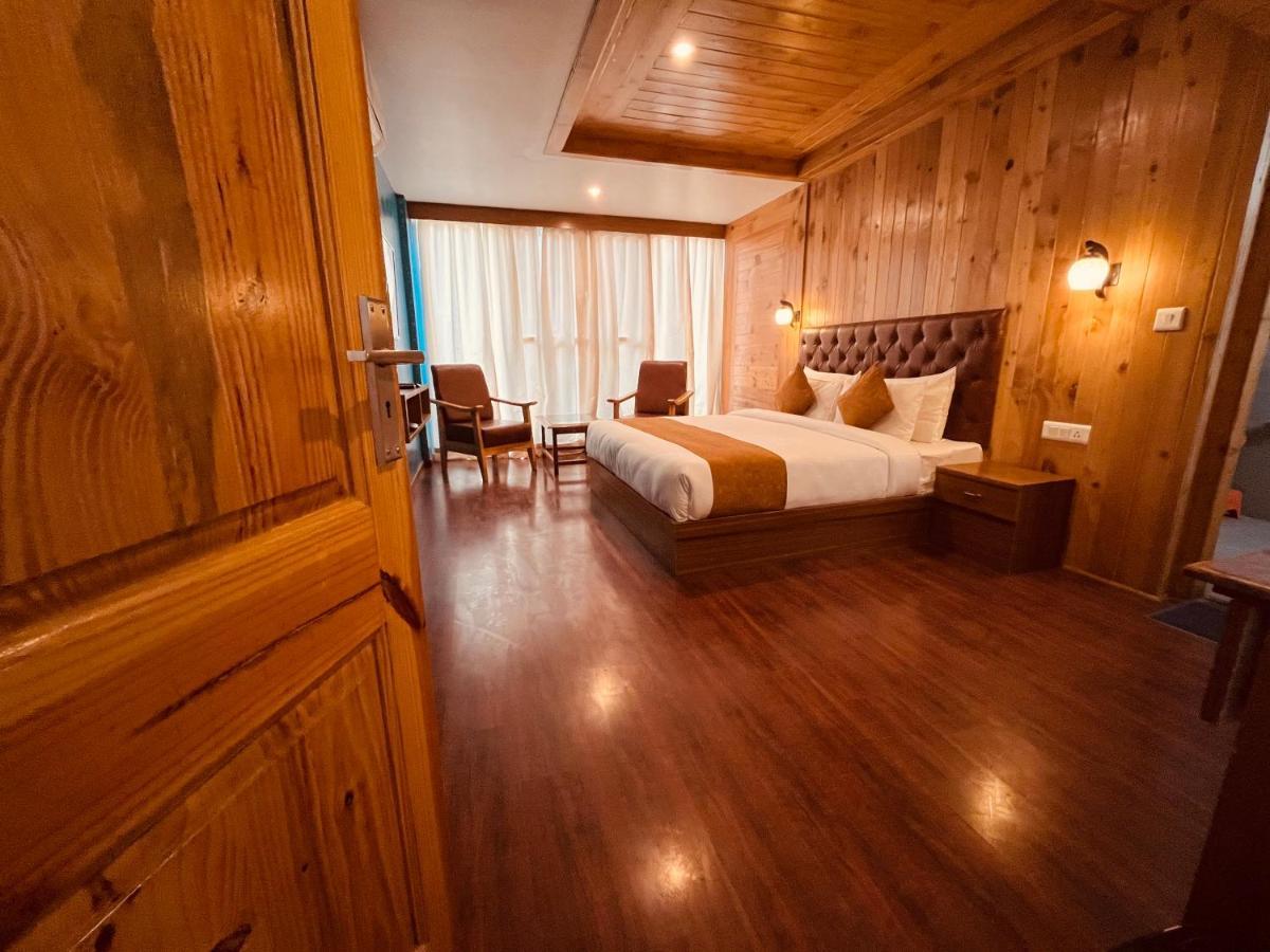 Hotel Winterline - Five Star Luxury Hotel Near Mall Road Manali Exterior foto