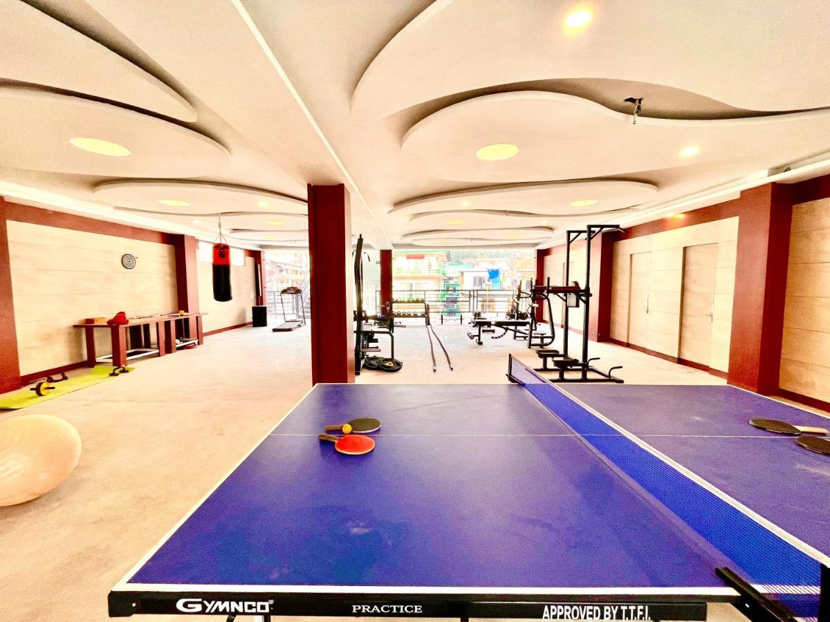 Hotel Winterline - Five Star Luxury Hotel Near Mall Road Manali Exterior foto