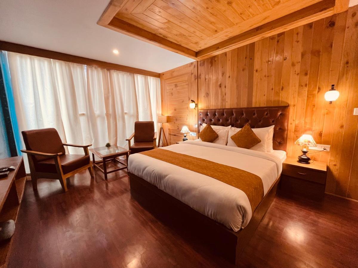 Hotel Winterline - Five Star Luxury Hotel Near Mall Road Manali Exterior foto