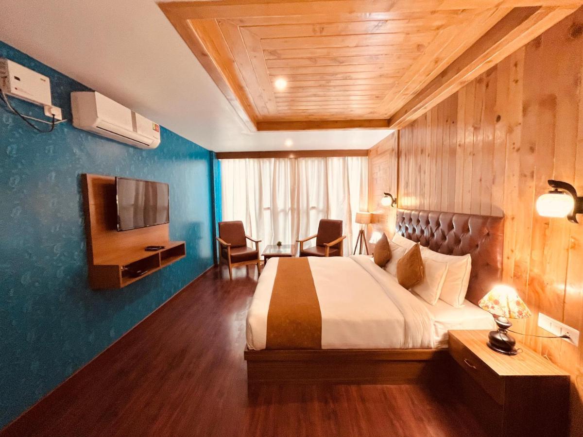 Hotel Winterline - Five Star Luxury Hotel Near Mall Road Manali Exterior foto