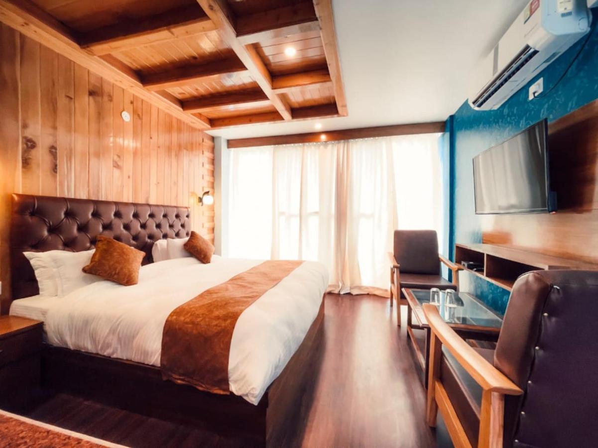 Hotel Winterline - Five Star Luxury Hotel Near Mall Road Manali Exterior foto