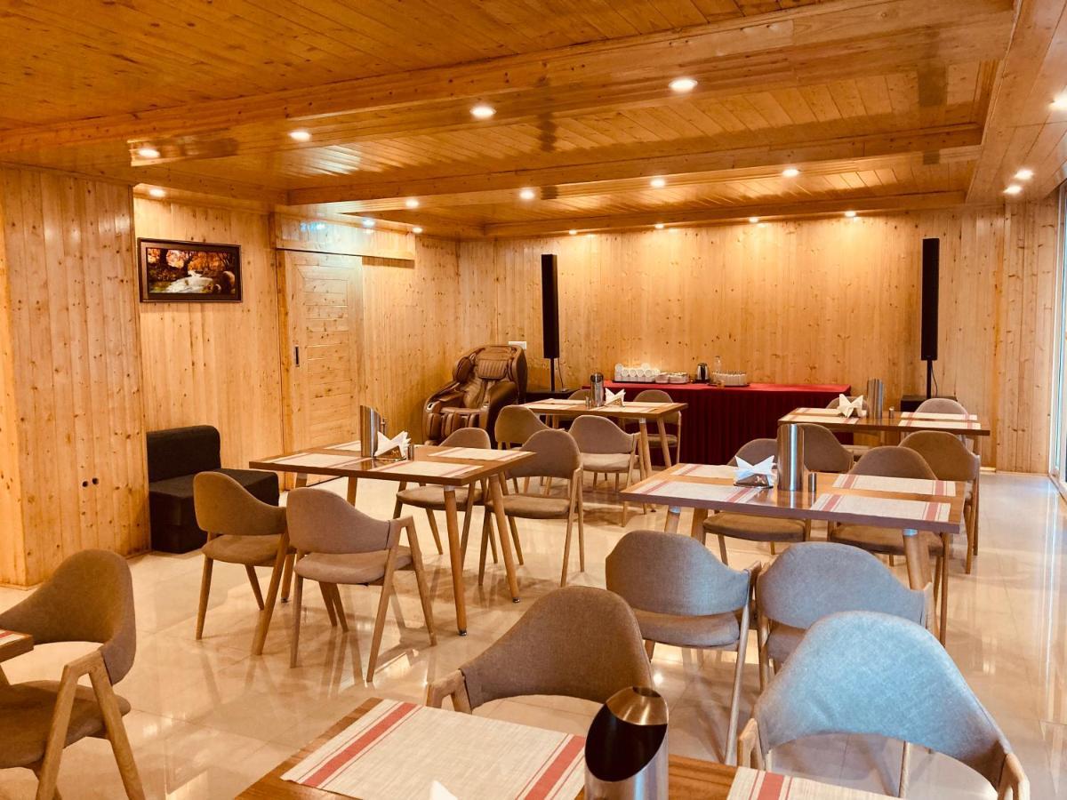 Hotel Winterline - Five Star Luxury Hotel Near Mall Road Manali Exterior foto